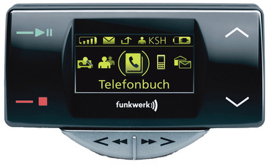 Funkwerk EGO Flash Bluetooth Carkit is nooit meer leverbaar