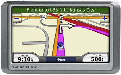 Garmin Nuvi 250W is nooit meer leverbaar