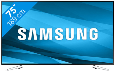 Samsung UE75H6400 is nooit meer leverbaar