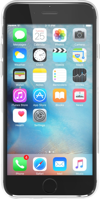 Otterbox Protected Skin + Alpha Glass Apple iPhone 6/6s is nooit meer leverbaar