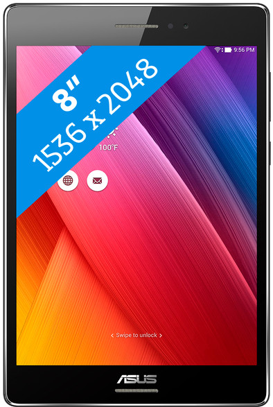ASUS ZenPad S 8.0 Zwart is nooit meer leverbaar