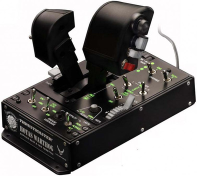 Thrustmaster Hotas Warthog Dual Throttles is nooit meer leverbaar