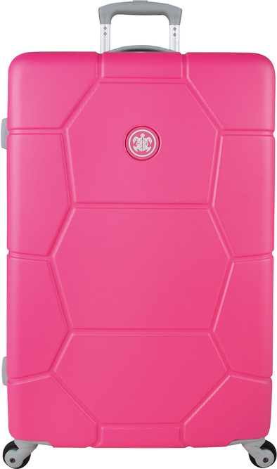 SUITSUIT Caretta Spinner 76cm Shocking Pink is nooit meer leverbaar