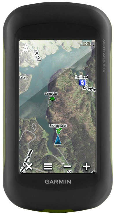 Garmin Montana 610 is nooit meer leverbaar