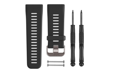 Garmin Vivoactive HR Polsband Zwart  XL is nooit meer leverbaar