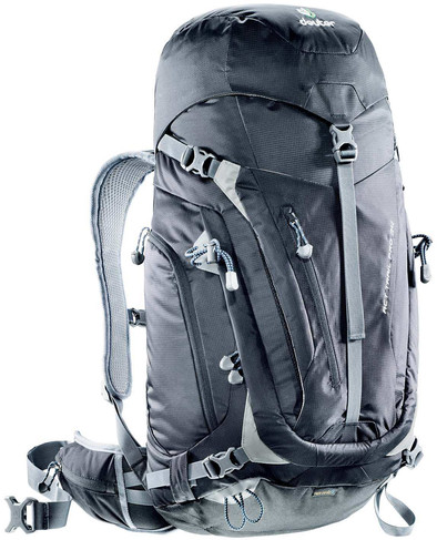 deuter act trail pro 34 internal frame backpack Deuter ACT Trail Pro 34 Black | Coolblue