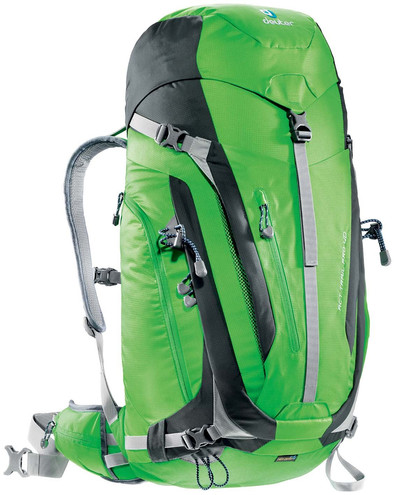 Deuter ACT Trail Pro 40 Spring/Anthracite is nooit meer leverbaar