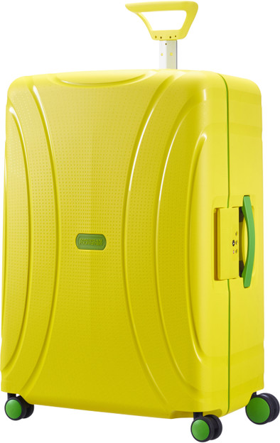American Tourister Lock 'N' Roll Spinner 69cm Sunshine Yellow is nooit meer leverbaar