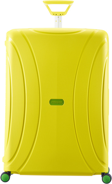 American Tourister Lock 'N' Roll Spinner 75cm Sunshine Yellow is nooit meer leverbaar