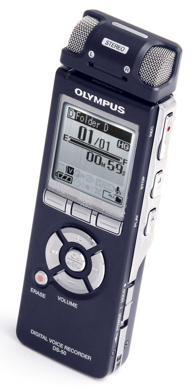Olympus DS-50 Voice Recorder 1 GB is nooit meer leverbaar