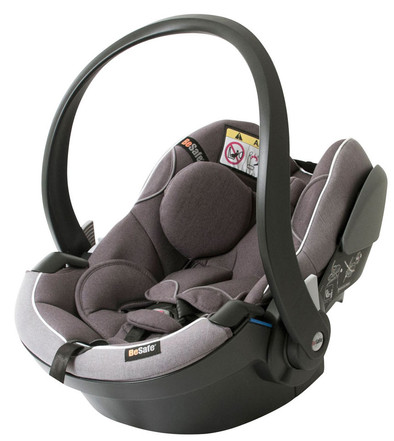 BeSafe iZi Go Modular iSize Metallic Melange is nooit meer leverbaar