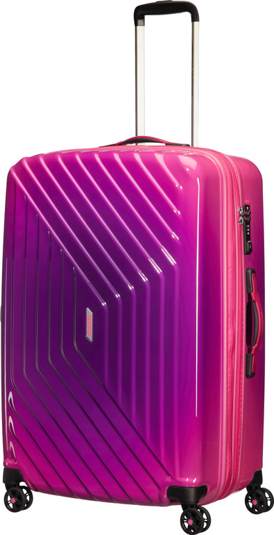 American Tourister Air Force 1 Expandable Spinner TSA 76 cm Gradient Pink is nooit meer leverbaar