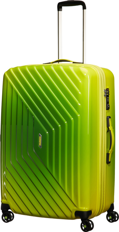 American Tourister Air Force 1 Expandable Spinner TSA 76 cm Gradient Yellow is nooit meer leverbaar