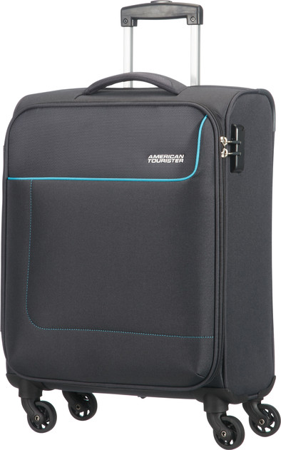 American Tourister Funshine Spinner 55cm Sparkling Graphite is no longer available