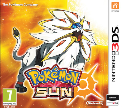 Pokemon Sun 3DS is nooit meer leverbaar
