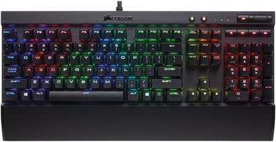 Corsair K70 Rapidfire RGB QWERTY is nooit meer leverbaar
