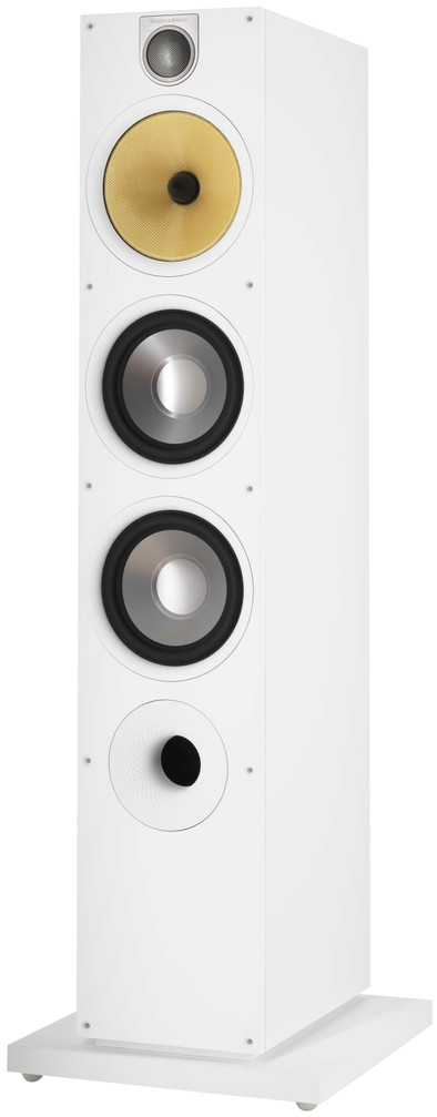Bowers & Wilkins 683 S2 White (per unit) | Coolblue | HiFi speakers
