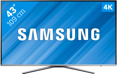Samsung UE43KU6400 is nooit meer leverbaar