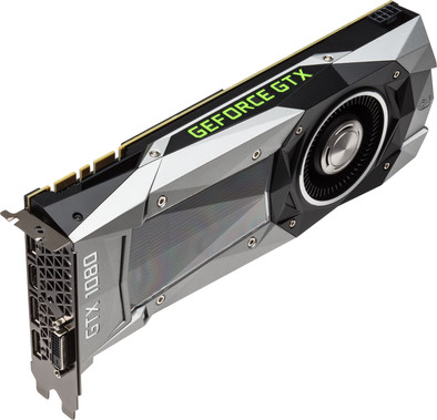 MSI GeForce GTX 1080 Founders Edition 8GB GDDR5X is nooit meer leverbaar