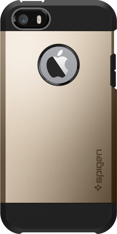 Spigen Tough Armor Apple iPhone 5/5S/SE Champagne is nooit meer leverbaar