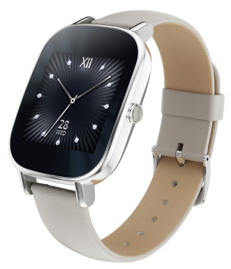 Asus ZenWatch 2 2016 Silver/Khaki - S is nooit meer leverbaar