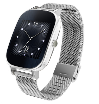 Asus ZenWatch 2 2016 Silver/Metal - S is nooit meer leverbaar