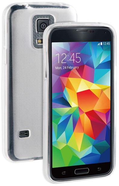 BeHello Gel Case Samsung Galaxy S5 / S5 Neo Transparant is nooit meer leverbaar