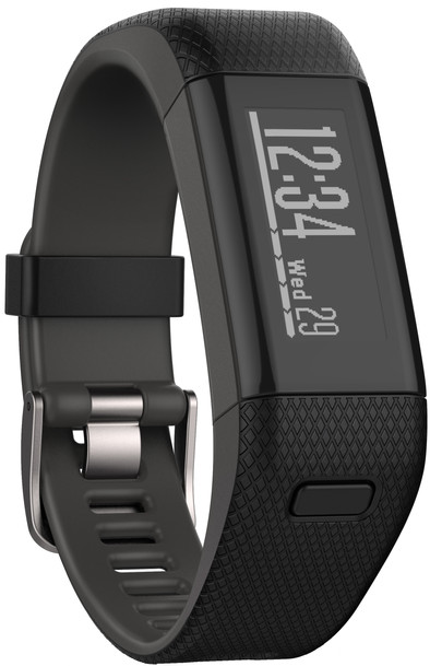 Garmin Vivosmart HR+ Zwart is nooit meer leverbaar