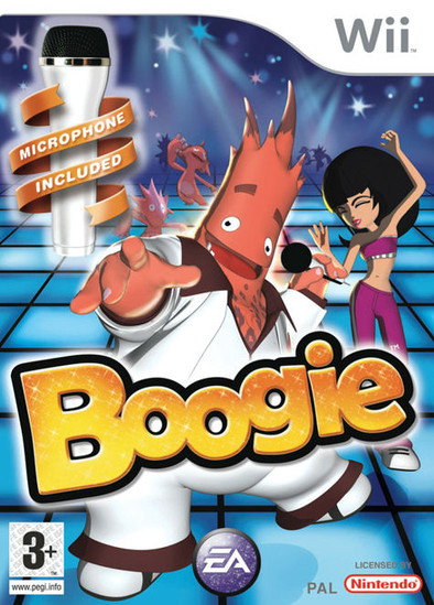 Boogie + Microfoon Wii is nooit meer leverbaar