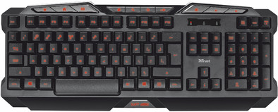 Trust GXT 280 Backlit Gaming Keyboard AZERTY is no longer available