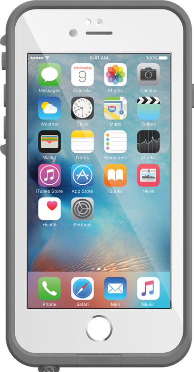 Lifeproof Fre Case Apple iPhone 6 Plus/6s Plus Wit is nooit meer leverbaar