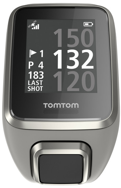 TomTom Golfer 2 Grey - L is nooit meer leverbaar