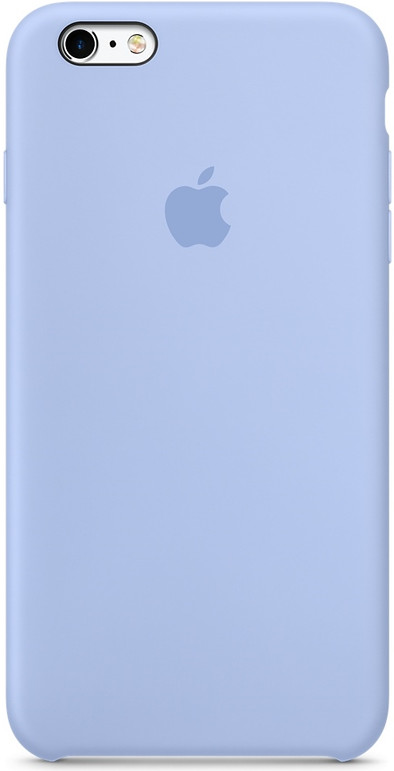 Apple iPhone 6 Plus/6s Plus Silicone Case Lightblauw is nooit meer leverbaar