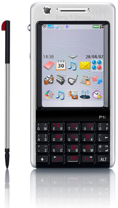 Sony Ericsson P1i is nooit meer leverbaar