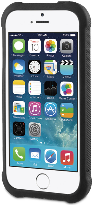BeHello Impact Case Apple iPhone 5/5S/SE Zwart is nooit meer leverbaar