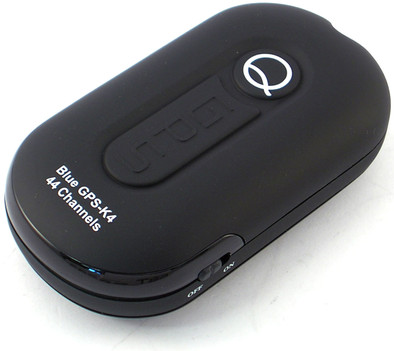 Qtrek K4 Bluetooth GPS-ontvanger is nooit meer leverbaar