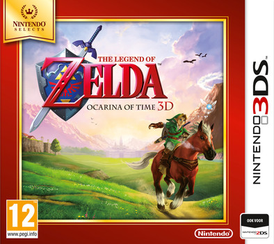 The Legend of Zelda: Ocarina of Time Select 3DS is nooit meer leverbaar
