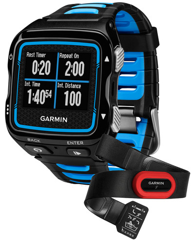 Garmin Forerunner 920XT Blauw&#x2F;Zwart + HRM-Run is nooit meer leverbaar