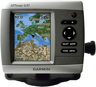 Garmin GPSMAP 420S Dual Frequency is nooit meer leverbaar