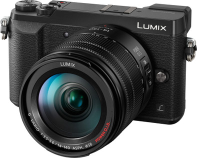 Panasonic Lumix DMC-GX80 Zwart + 14-140mm is nooit meer leverbaar