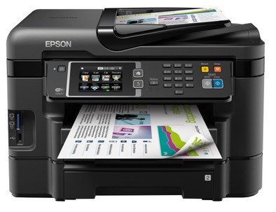 Epson WorkForce WF-3640DTWF is nooit meer leverbaar