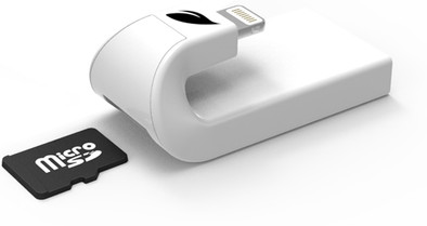 Leef iAccess Flash Drive lightning microSD Card Reader is nooit meer leverbaar