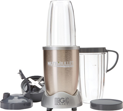 NutriBullet Pro Champagne 9-delig is nooit meer leverbaar