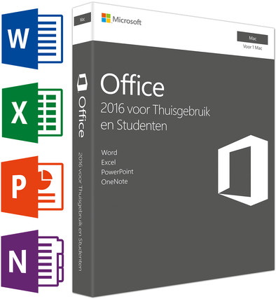 Microsoft Office Mac Home and Student NL is no longer available