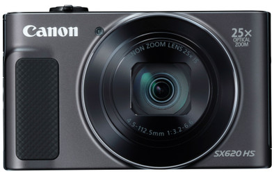Canon Powershot SX620 HS Zwart is nooit meer leverbaar