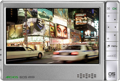 Archos 605 WiFi 30 GB is nooit meer leverbaar