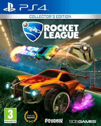 Rocket League Collector's Edition PS4 is nooit meer leverbaar