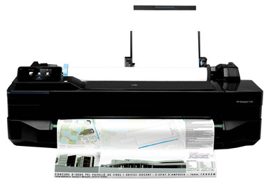 HP Designjet T120 is nooit meer leverbaar