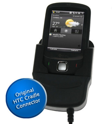Carcomm Cradle HTC Touch P3450 is nooit meer leverbaar