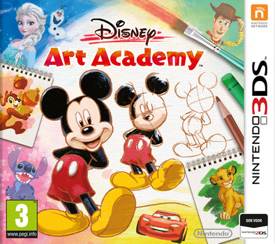 Disney Art Academy 3DS is nooit meer leverbaar